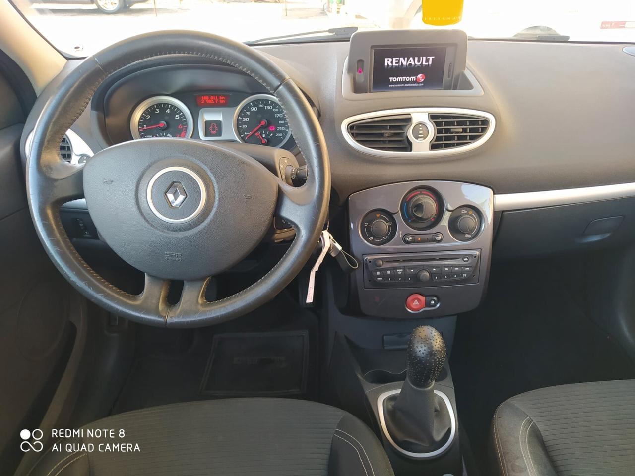 Renault Clio 1.2 16V 5 porte GPL Dynamique