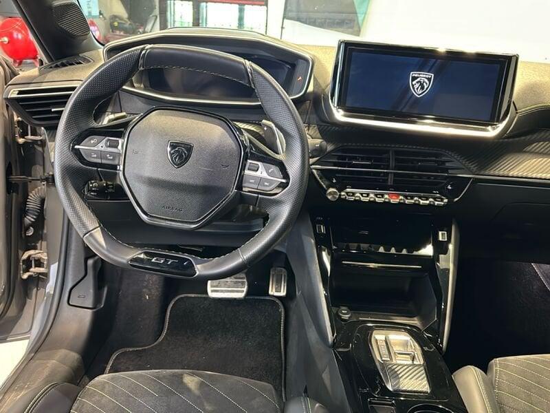 Peugeot 208 GT Hybrid 136 e-DCS6 auto