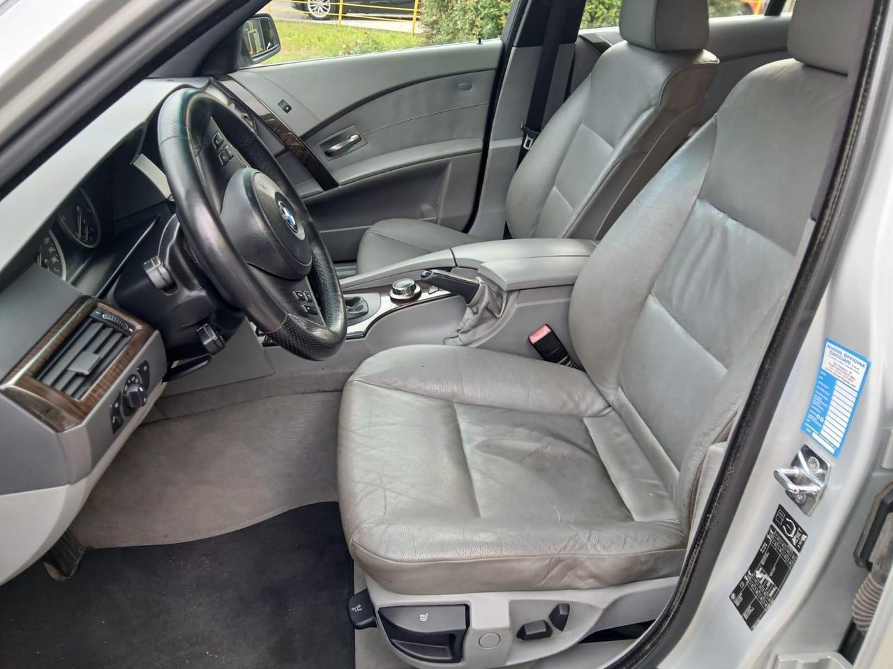 Bmw 530d cat Touring pelle cambio automatico full leggi