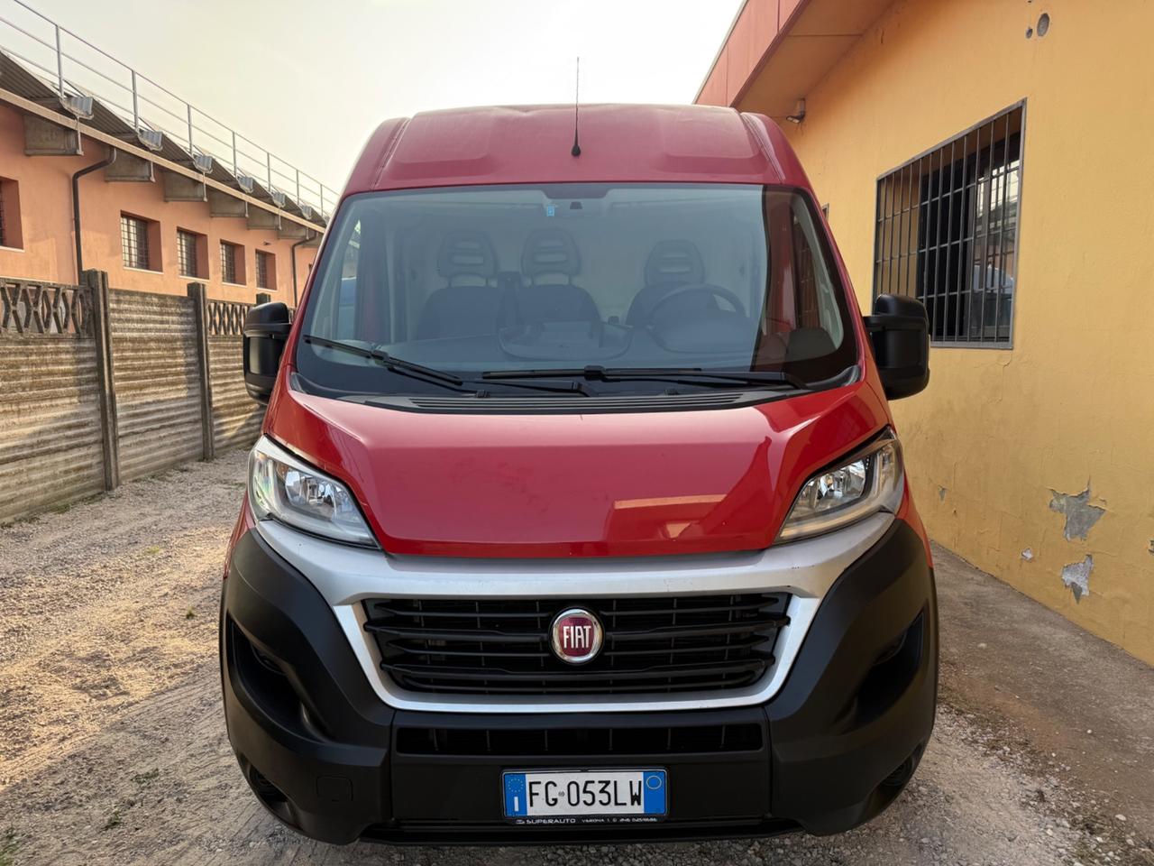 Fiat Ducato 33 2.3 MJT 130CV PM-TM Furgone Vetrato