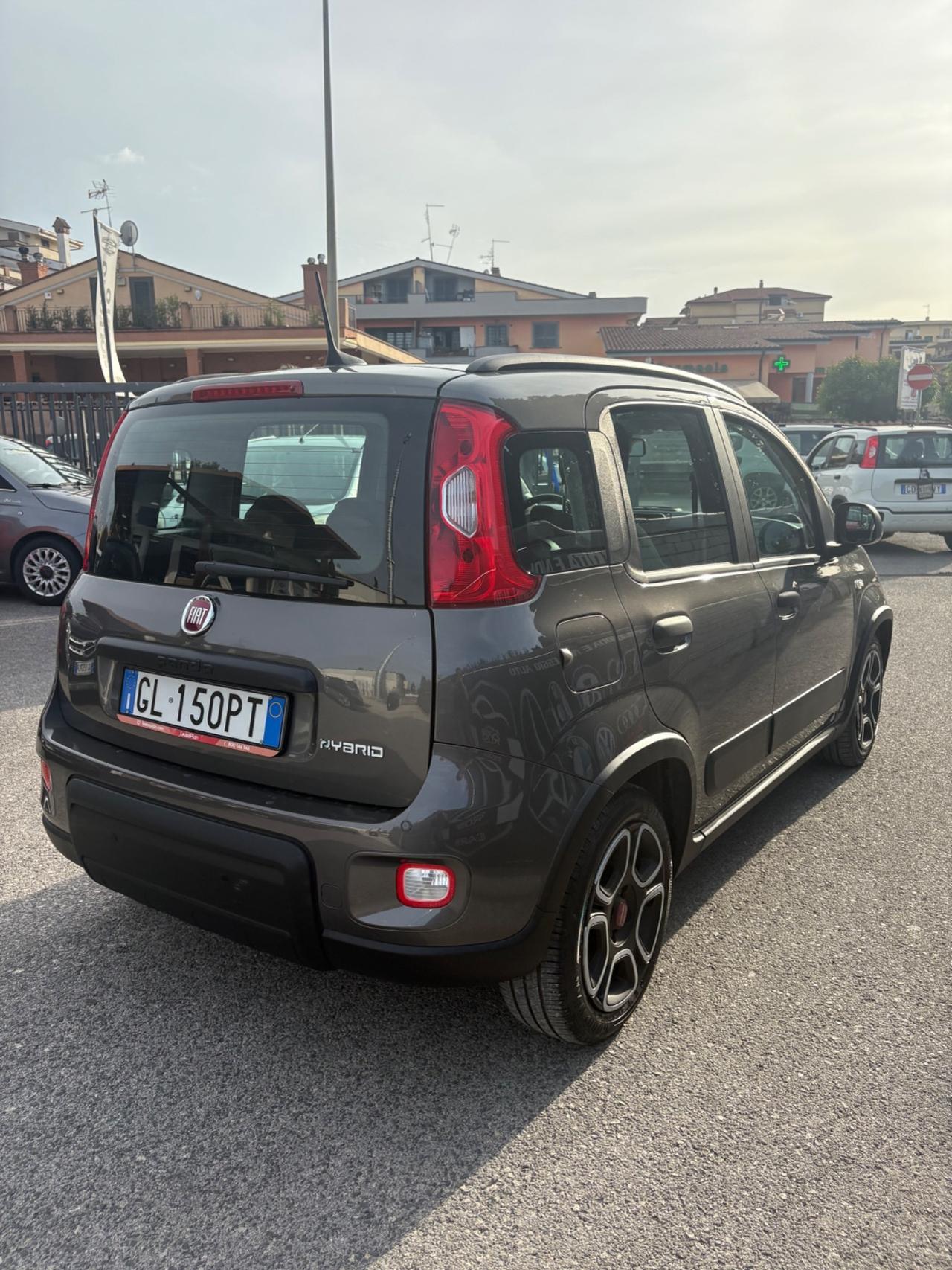 Fiat Panda 1.0 FireFly S&S Hybrid Red