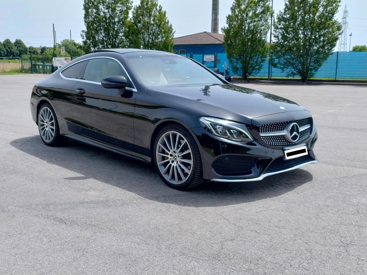 Mercedes-benz C 250 d Automatic Coupé Premium Plus