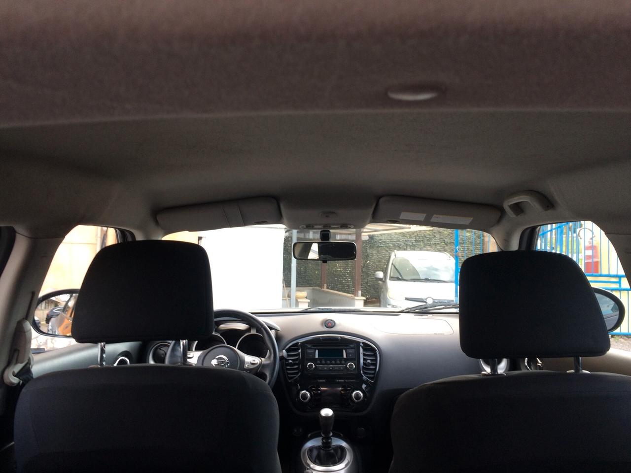 2012 Nissan Juke 1.5 dCi tagliandata con garanzia !!!