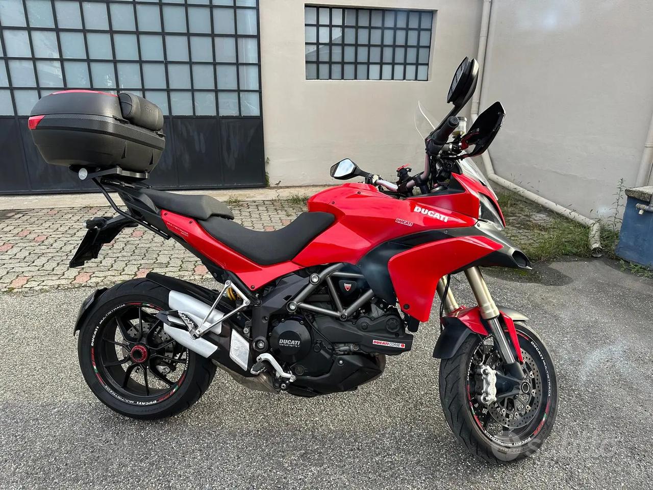 Ducati multistrada v2