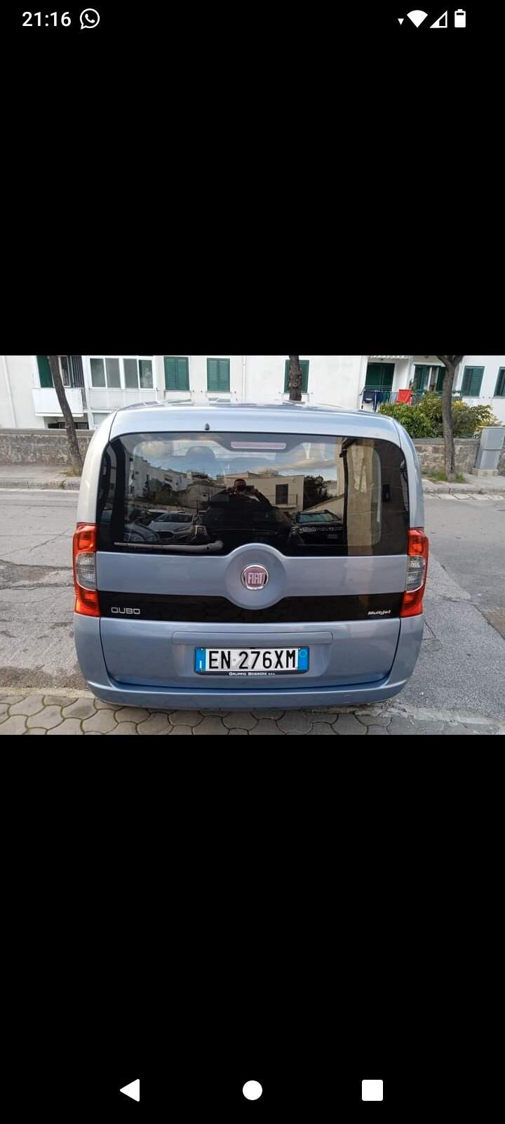 Fiat Qubo 13 mjet