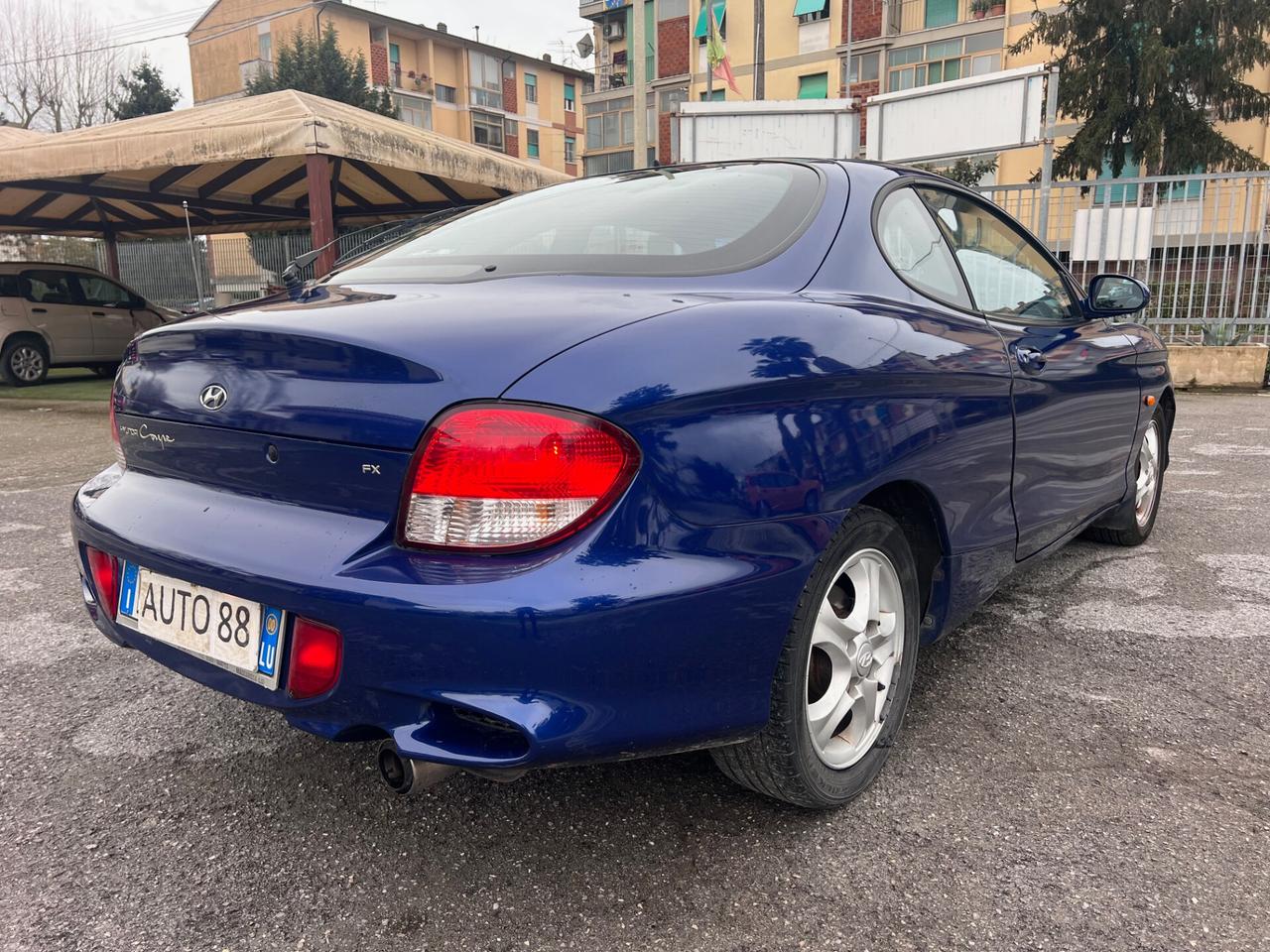 Hyundai Coupe 1.6i 16V cat FX