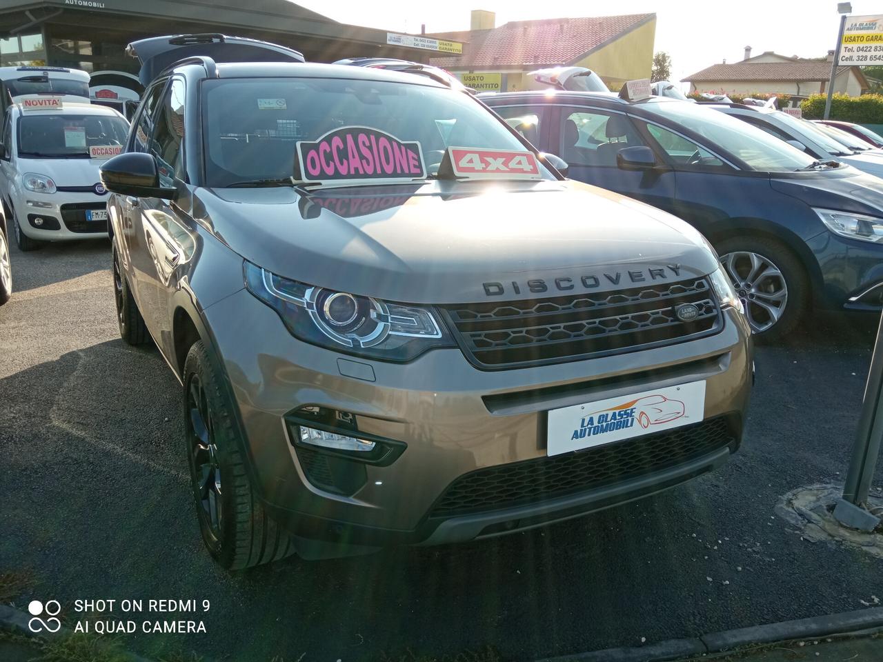 Land Rover Discovery Sport 2.0 TD4 150 CV HSE 4X4