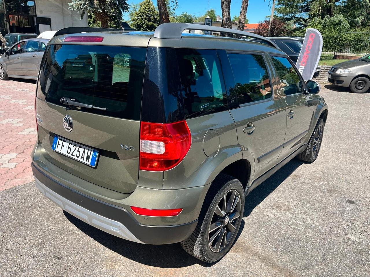 Skoda Yeti 1.2 TSI