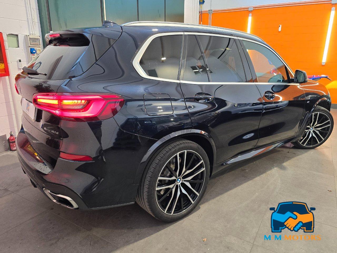BMW X5 xdrive30d Msport auto