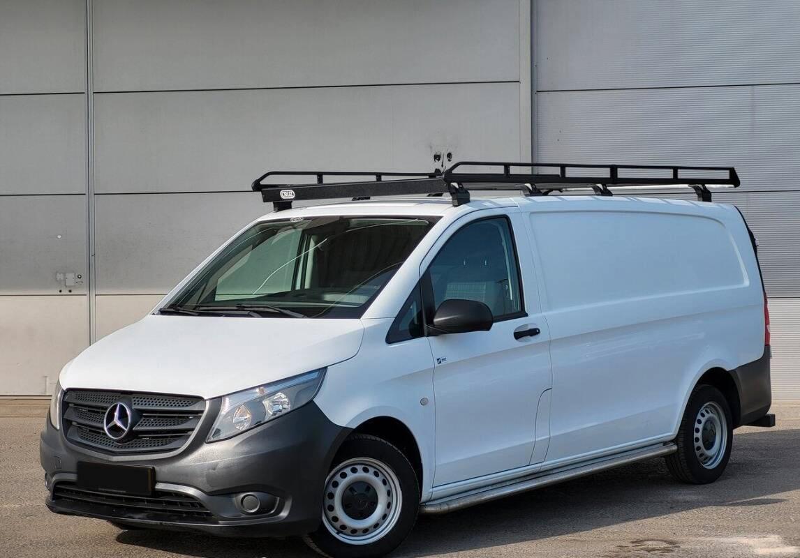 Mercedes VITO 109 L3H1 CLIMA CRUISE PORTAPACCHI