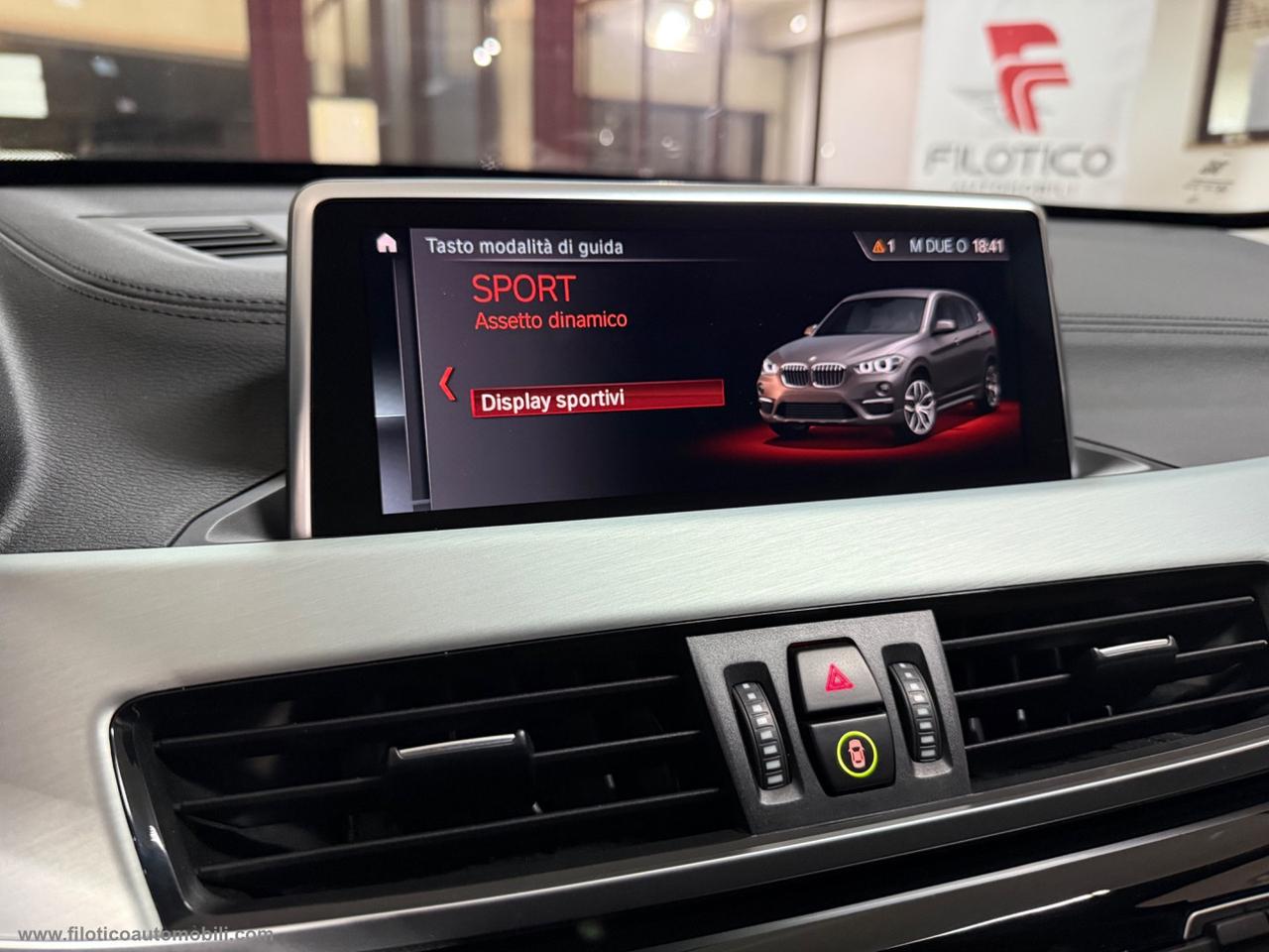 BMW X1 xDrive20d xLine Plus AUTO FARI FULL LED - CERCHI DA 18