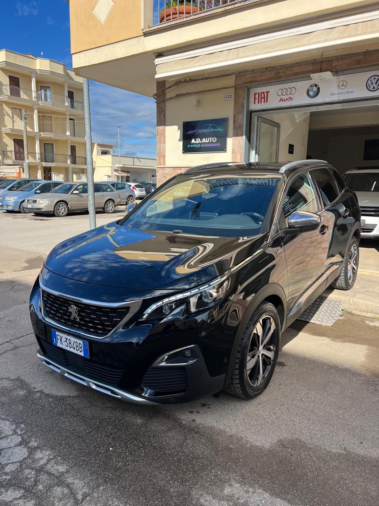 Peugeot 3008 BlueHDi 120 S&S GT Line