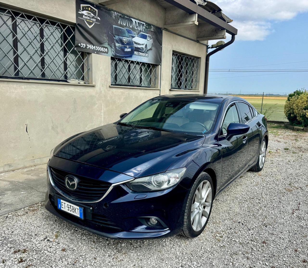 Mazda 6 Mazda6 2.2L Skyactiv-D 175CV aut.