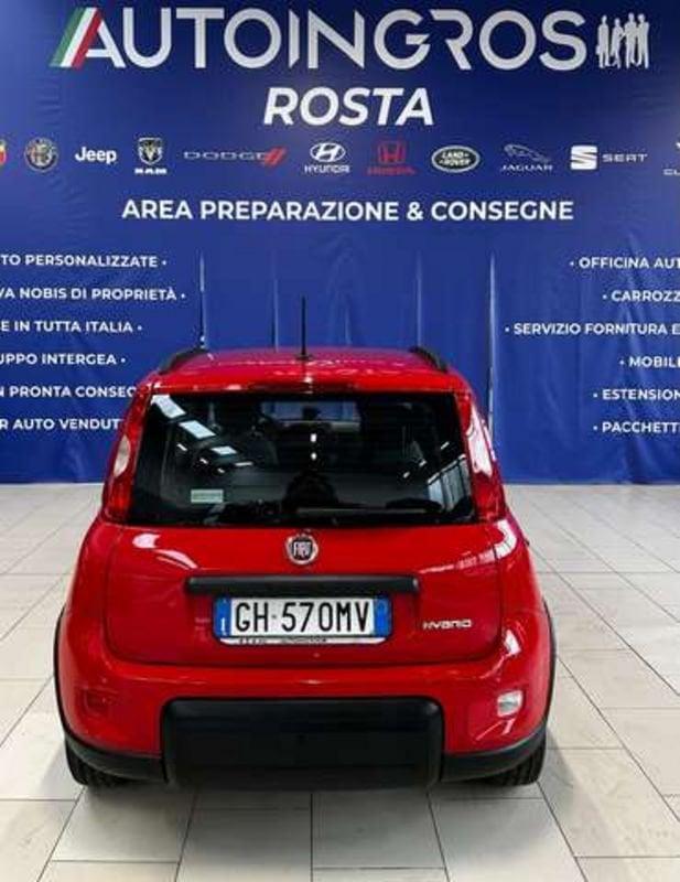 FIAT Panda 1.0 hybrid City Life s&s 70CV USATO GARANTITO