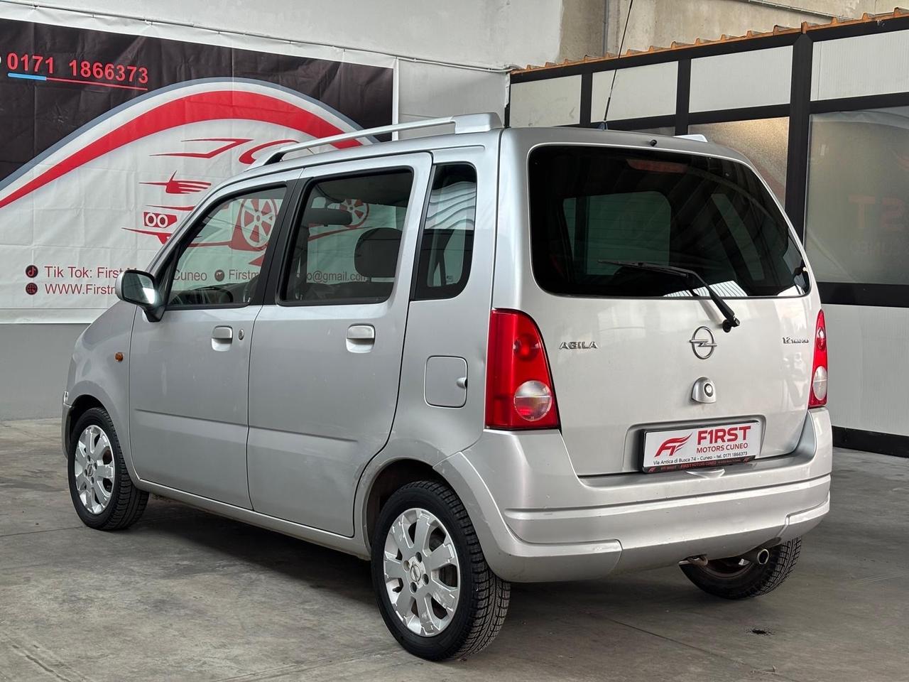 Con soli 37.000 KM Opel Agila 1.0 12V Fashion Line