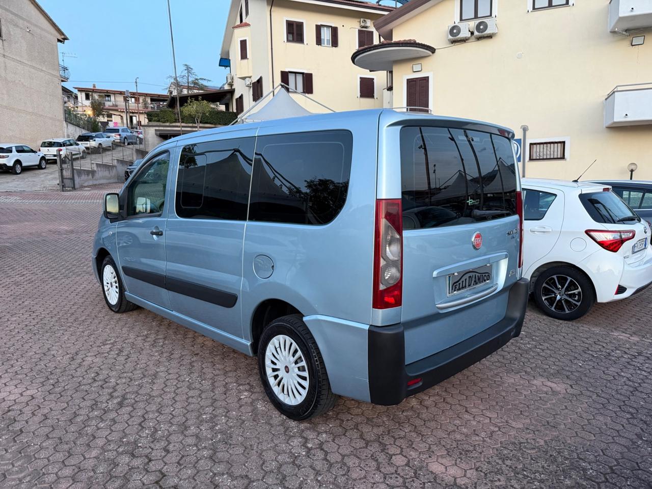 Fiat Scudo 2.0 MJT 9 POSTI