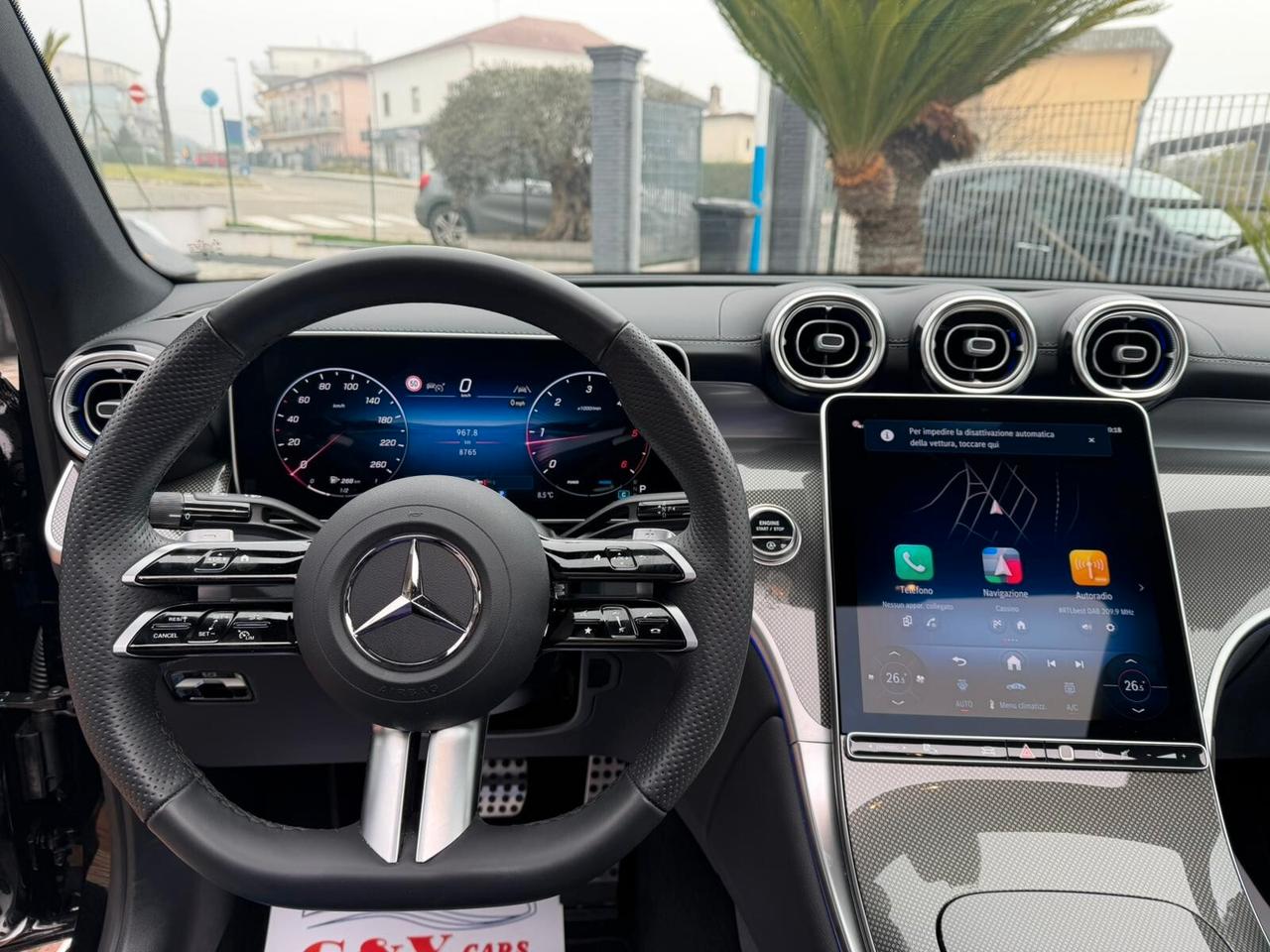 Mercedes-Benz GLC 220 D Coupè 4-Matic AMG Line