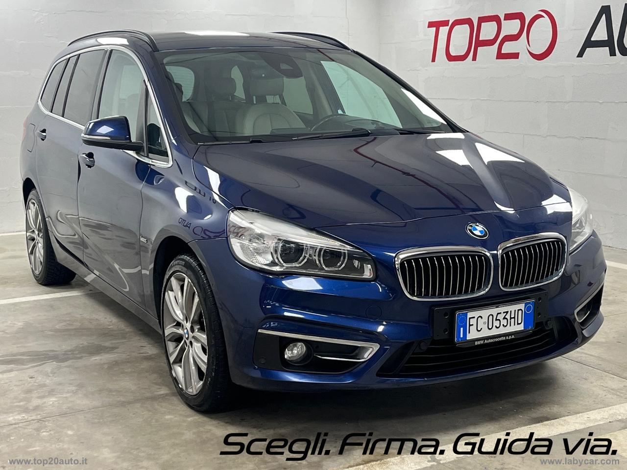 BMW 218d Gran Tourer Luxury