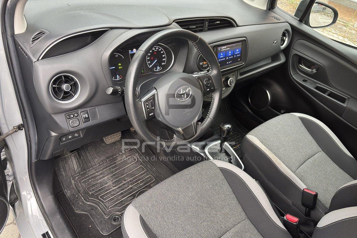 TOYOTA Yaris 1.5 Hybrid 5 porte Y20