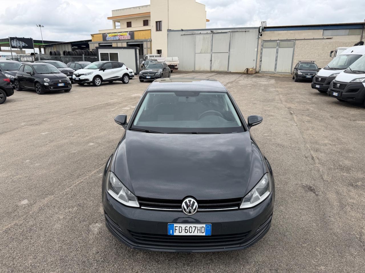 VOLKSWAGEN GOLF 1.6 TDI 90 CV 5P MANUAL FULL MY16