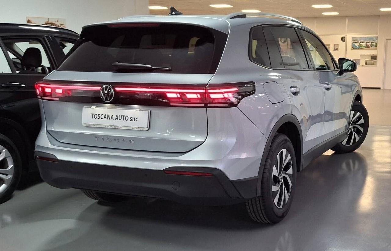 Volkswagen tiguan 06-2025 km0 mod.nuovo full optional