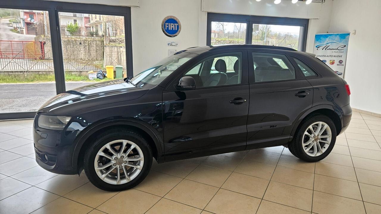 Audi Q3 2.0 TDI 177 CV quattro S tronic Tetto Apribile