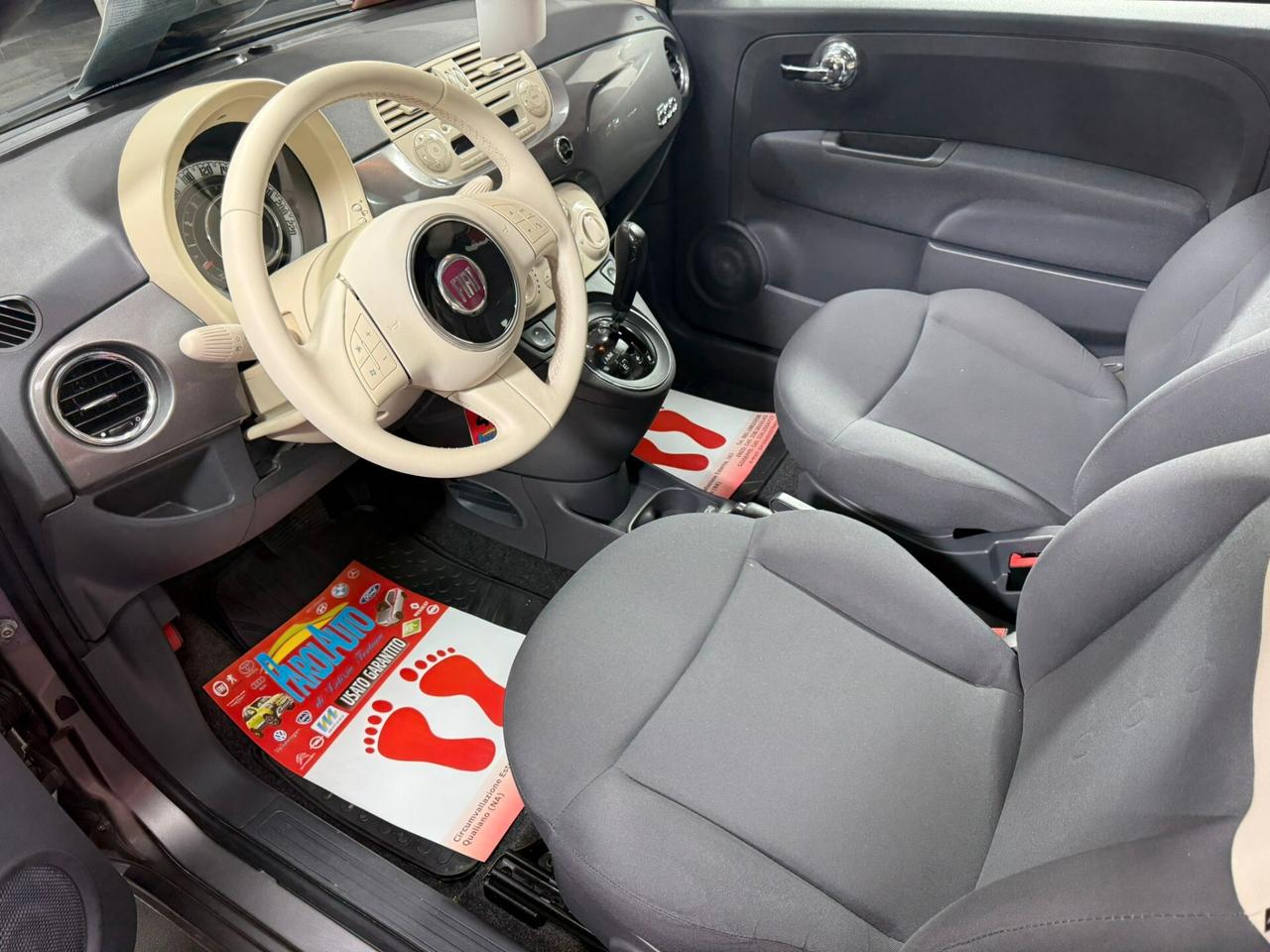 Fiat 500 1.2 70cv Lounge automatica - 2013