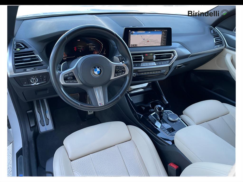 BMW X3 (G01/F97) - X3 xDrive20d 48V Msport