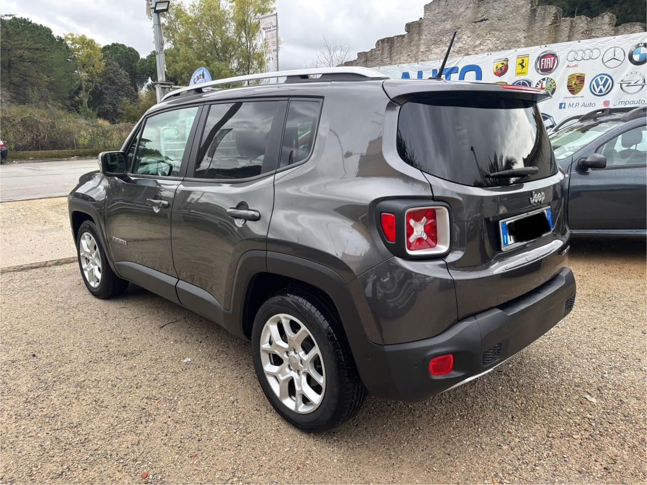 Jeep Renegade 1.6 Mjt DDCT 120 CV Limited