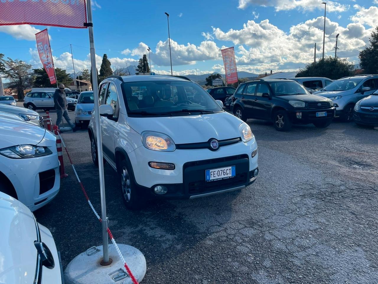 Fiat Panda 1.3 MJT 95 CV S&S 4x4