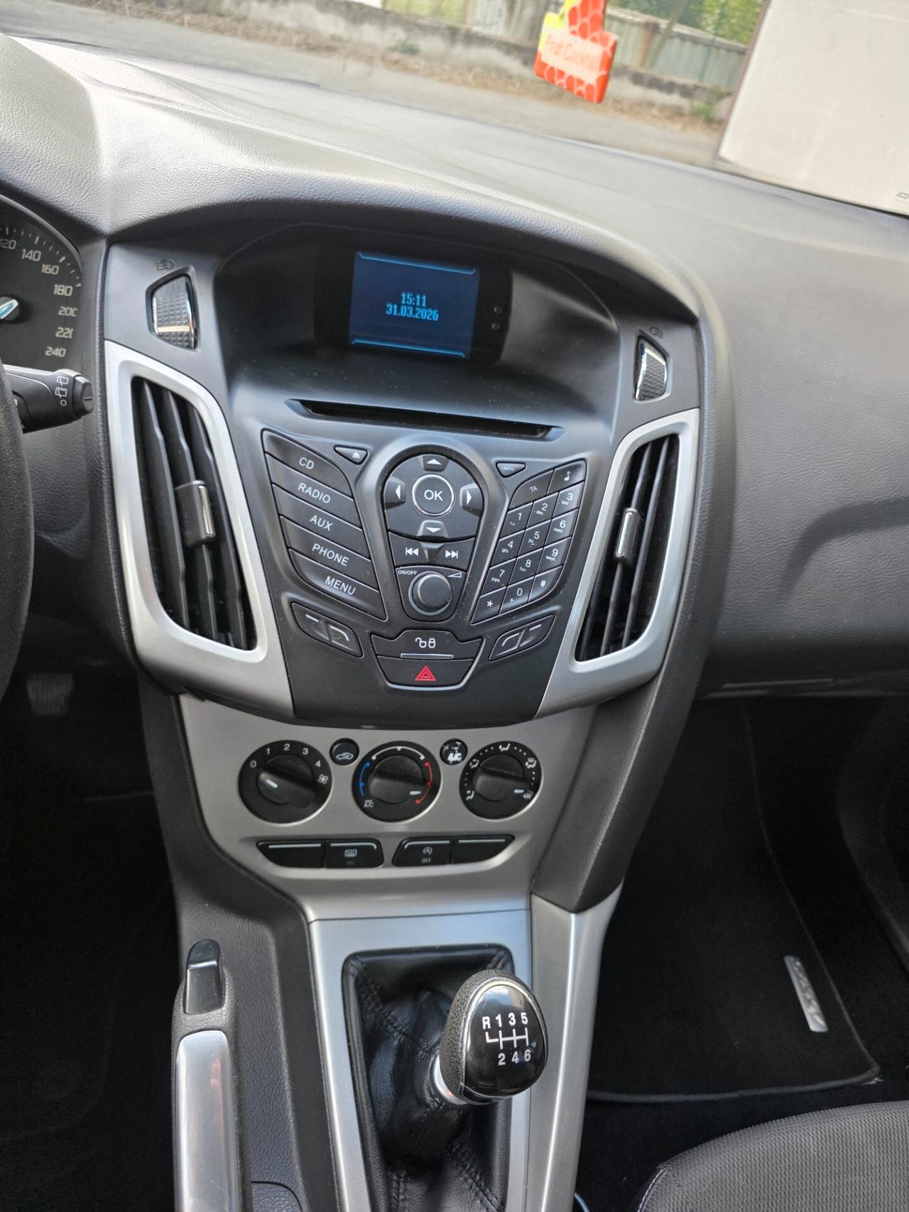 Ford Focus 1.0 EcoBoost 125 CV Start&Stop Titanium