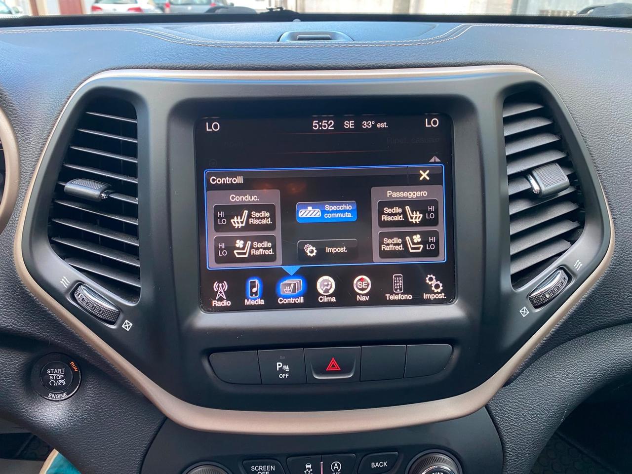 JEEP CHEROKEE LIMITED CAM Navy 2015