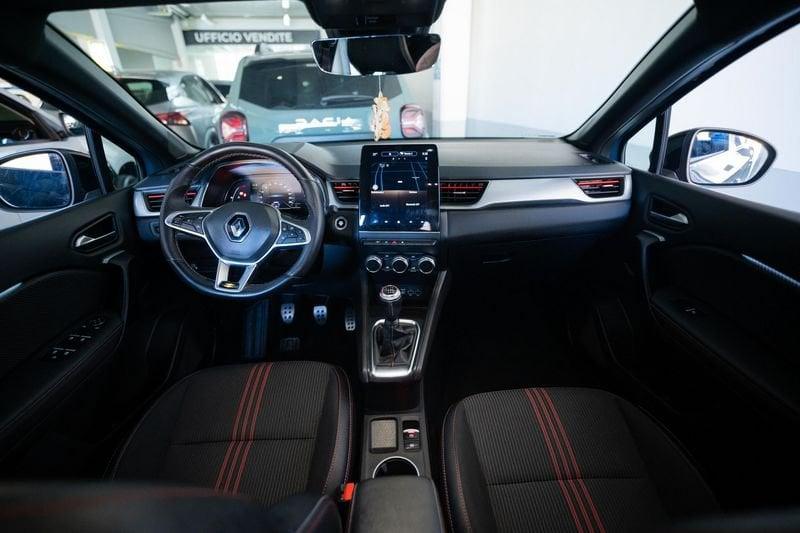 Renault Captur 1.0 tce RS Line Gpl 100cv