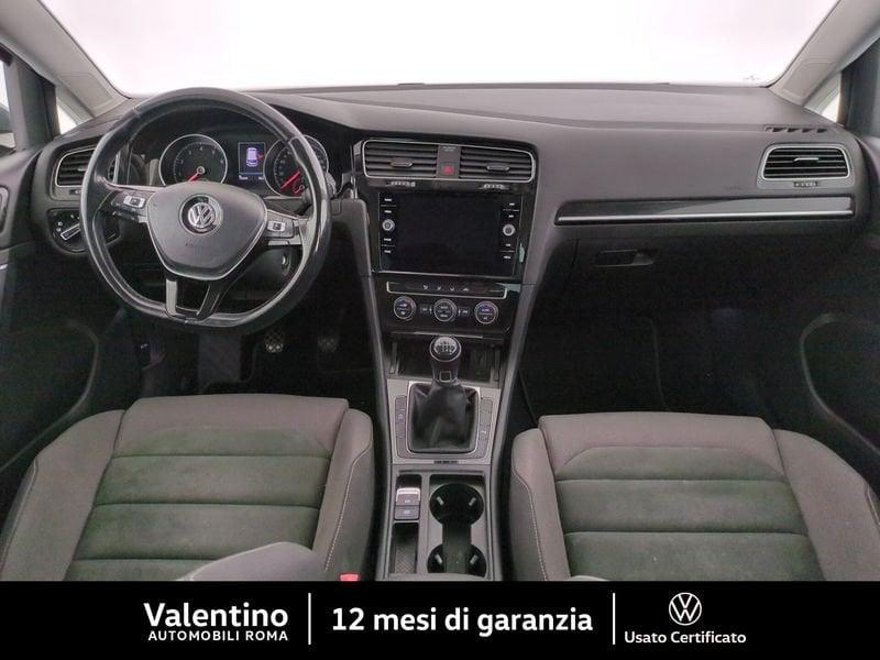 Volkswagen Golf 1.5 TGI 5p. Executive BlueMotion Technology