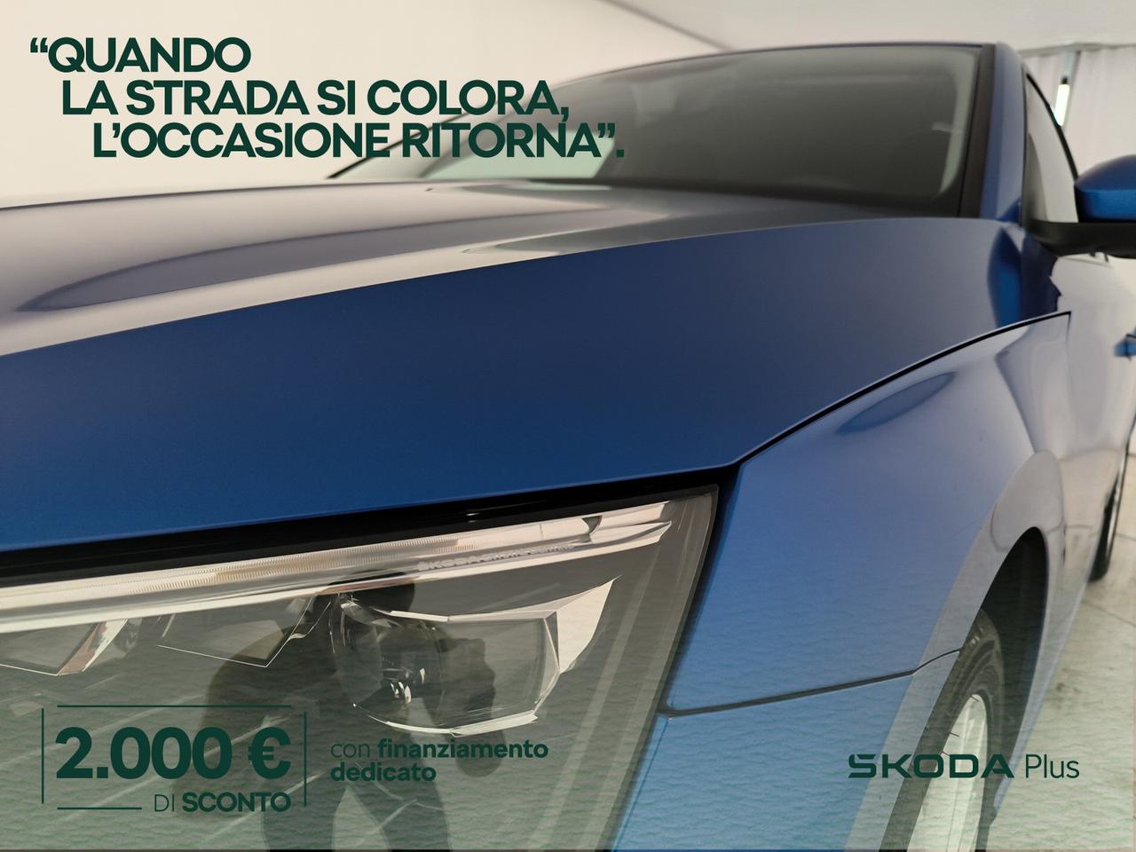 Skoda Scala 1.0 g-tec style 90cv