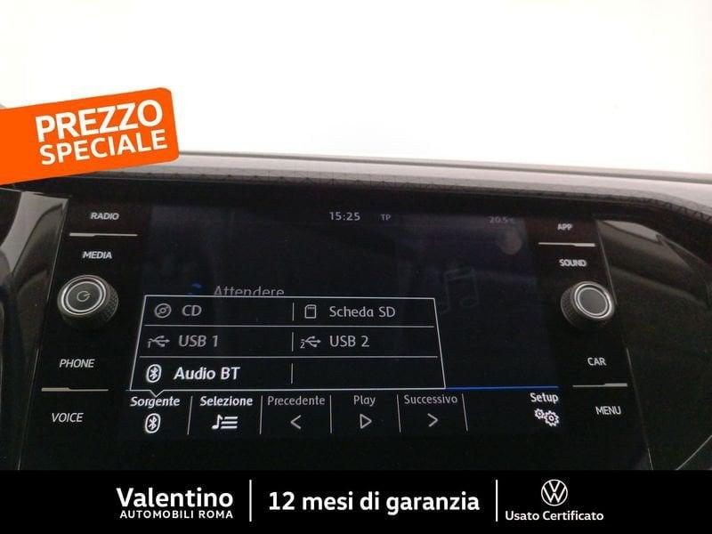 Volkswagen T-Cross 1.0 TSI DSG 115 CV Advanced BMT