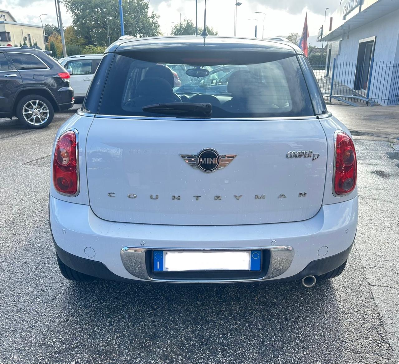 Mini Cooper D Countryman Mini 1.6 Cooper D Countryman 2016 km 82.000 doppio tetto panoramico