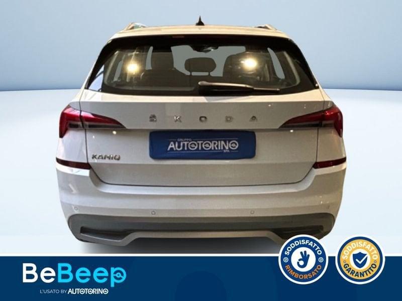 Škoda Kamiq 1.0 G-TEC AMBITION 90CV