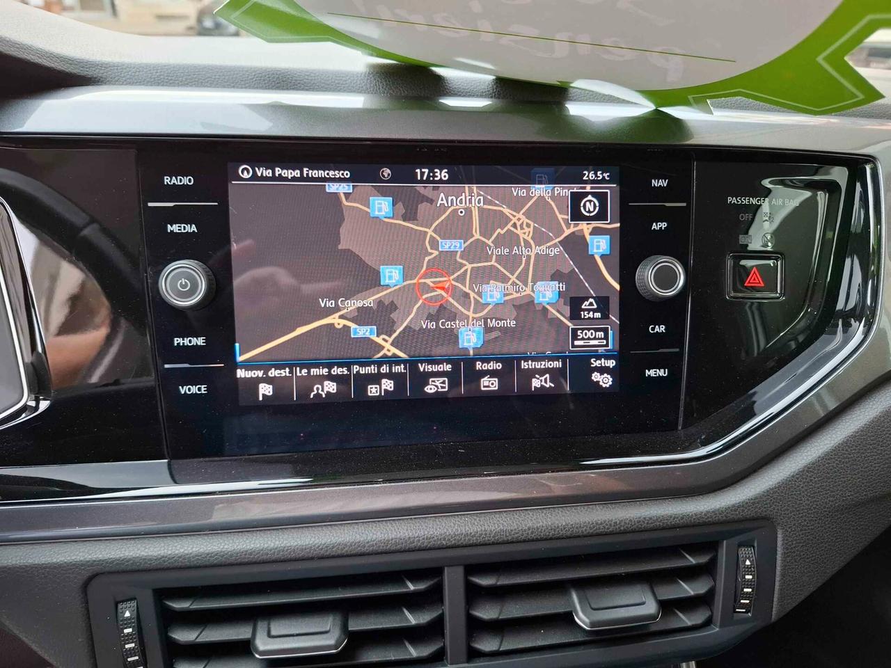 Volkswagen Polo 1.6 TDI 95 CV - 2019 R-LINE