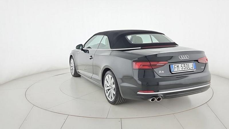 Audi A5 Cabrio 2.0 TDI quattro S tronic Sport