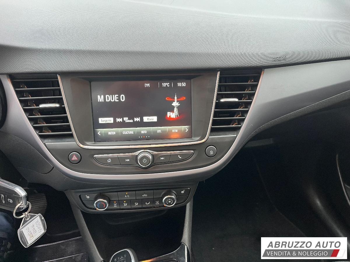 OPEL Crossland 1.2 T. 12V 110 CV S&S Elegance
