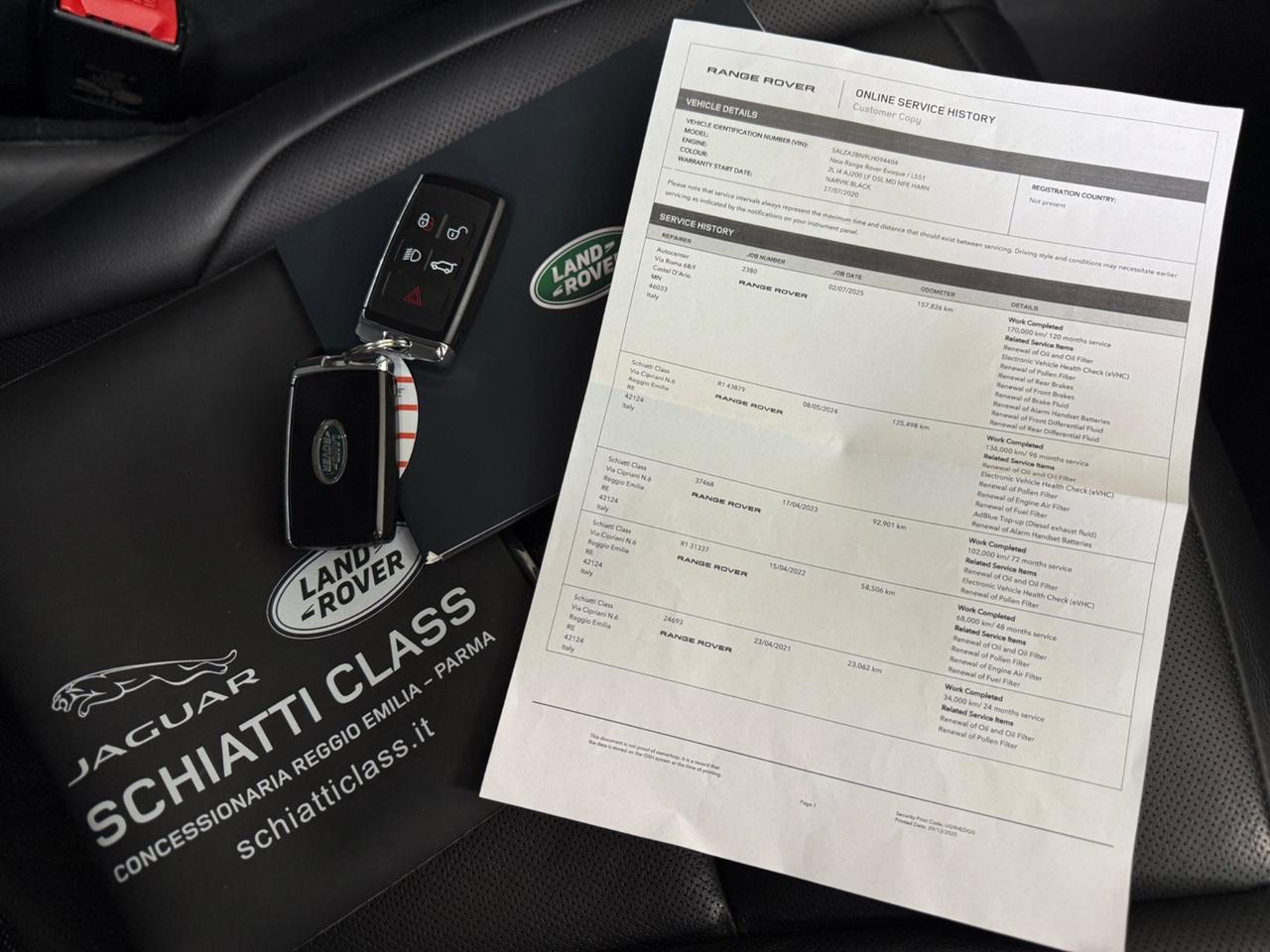 Range Evoque 2.0D I4 HYBRID 150 CV AWD Auto