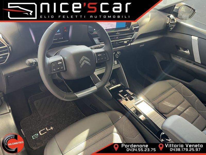 Citroën e-C4 motore elettrico 136 CV Plus