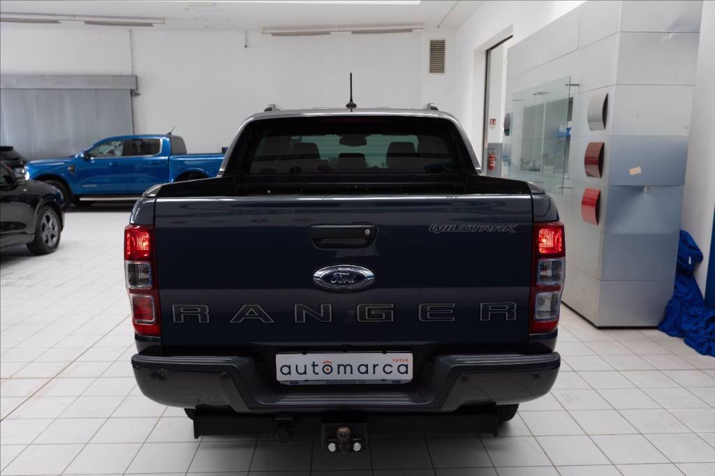 FORD Ranger 2.0 ecoblue double cab Wildtrak 170cv auto del 2021