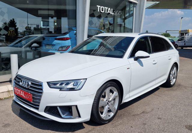 AUDI A4 Avant 40 TDI quattro S tronic S-line Sport