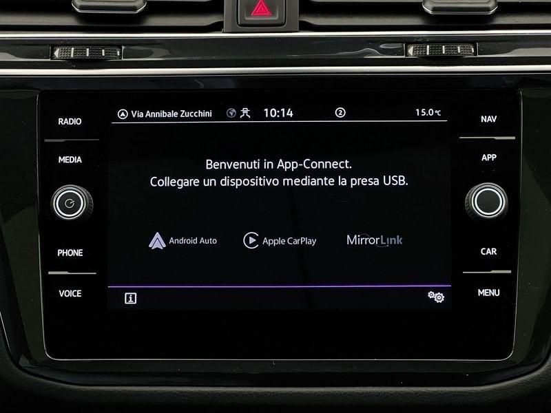 Volkswagen Tiguan 2.0 TDI 150CV SCR DSG R-Line TETTO PANORAMICO APRIBILE