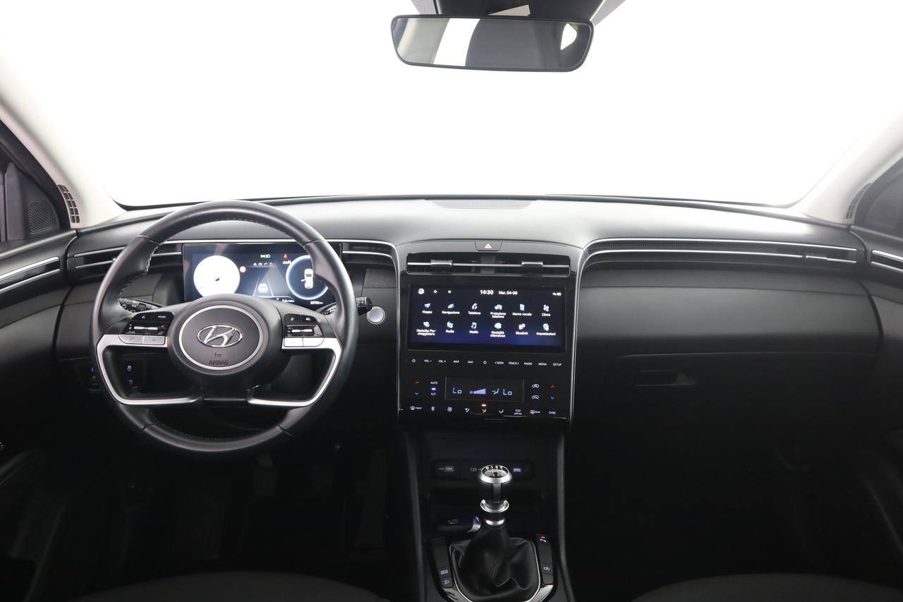 HYUNDAI Tucson 3ª serie Tucson 1.6 CRDI 48V DCT XLine
