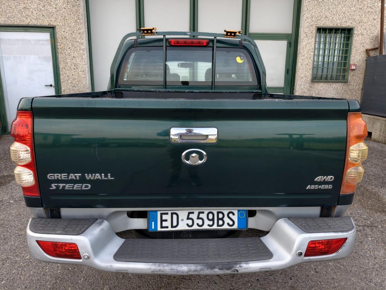 Great Wall Steed 4X4 BENZINA GPL AUTOCARRO POCHI KM