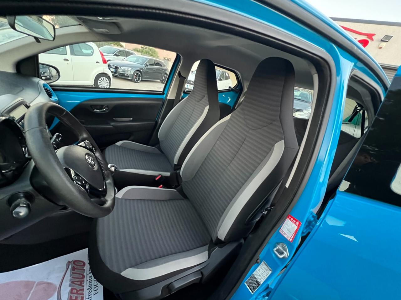 Toyota Aygo Connect 1.0 VVT-i X-COOL 1PROPRIETARIO