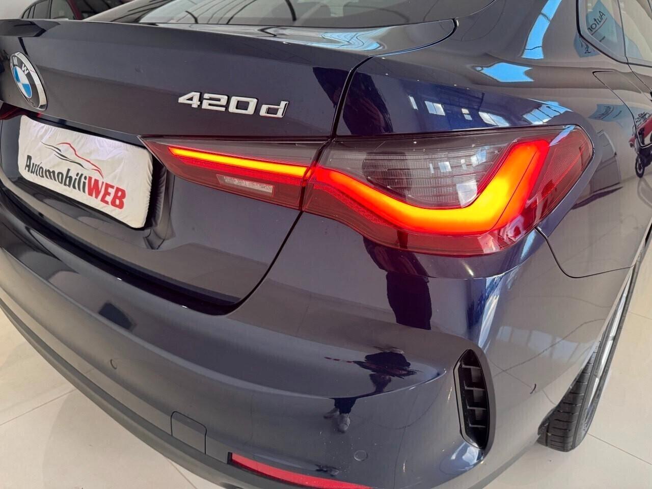 Bmw 4er Gran Coupe 420d 48V